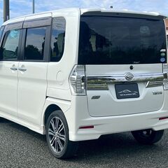 コミコミ🚘１０万キロ！車検R９年５月長い！ドラレコ！両側パワスラ！Bluetooth！タントカスタム！の画像