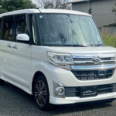 コミコミ🚘１０万キロ！車検R９年５月長い！ドラレコ！両側パワスラ！Bluetooth！タントカスタム！の画像