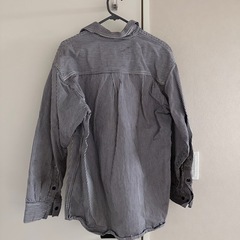 アノラックパーカー シャツの画像