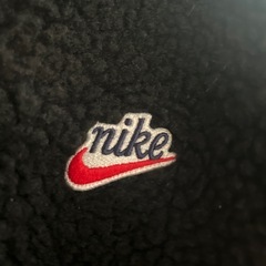 ✨NIKE♡ボアフリースハーフジップパーカー✨の画像
