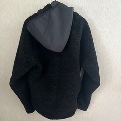 ✨NIKE♡ボアフリースハーフジップパーカー✨の画像