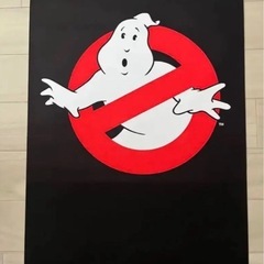 ゴーストバスターズ ポスターとピンバッジのセットの画像