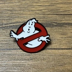 ゴーストバスターズ ポスターとピンバッジのセットの画像