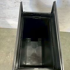 【ジモティ限定特価】 ペダル式ペール ゴミ箱 ブラック 黒 A0716Gの画像