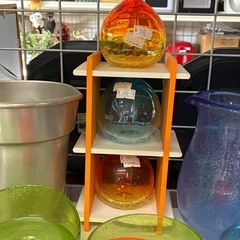 ★キレイ★⭐︎一点¥1200〜¥200⭐︎・琉球ガラス ・ガラス製グラス・お皿・ジョッキなどなど！※商品の状態やサイズ、個別の値段等は現物にてご確認ください。の画像