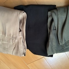半袖　半ズボン　長袖　長ズボンの画像