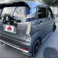 ホンダ N-WGNカスタム SSブラックスタイルPk　総額110万円！走行距離5.3万キロ！自社ローン　信用回復ローンの画像