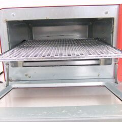 山善 オーブントースター JNB-D1000-RE 1000W **102306SOの画像