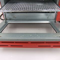 山善 オーブントースター JNB-D1000-RE 1000W **102306SOの画像