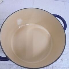 未使用保管品 ノマール ポール・ボキューズ 両手鍋 IH対応 20cm NOMAR PAUL BOCUSE ココット鍋 ホーロー 調理器具 札幌市 白石区 東札幌の画像