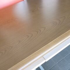 2-5　　　未使用/新品　アウトレット　未使用/新品　組立商品　こたつテーブル 長方形 120 こたつ本体 単品 木目 UV塗装 継ぎ脚 木製 オールシーズンの画像