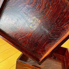 重箱　木箱　小物入れの画像