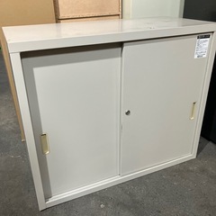 A2510-551 コクヨ　スチールラック　キャビネット　事務用品　鍵なし　キズ汚れ有りの画像