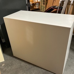 A2510-551 コクヨ　スチールラック　キャビネット　事務用品　鍵なし　キズ汚れ有りの画像