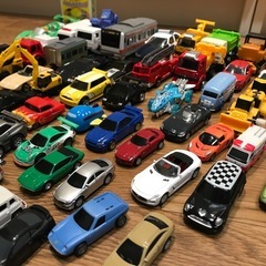ミニカーいろいろ　セットＢの画像