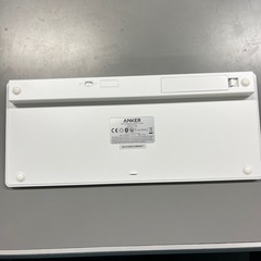 Anker ワイヤレスキーボードの画像