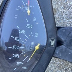 DIO AF62 やや難あり　8,655kmの画像