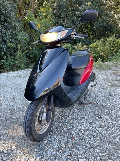 DIO AF62 やや難あり　8,655km