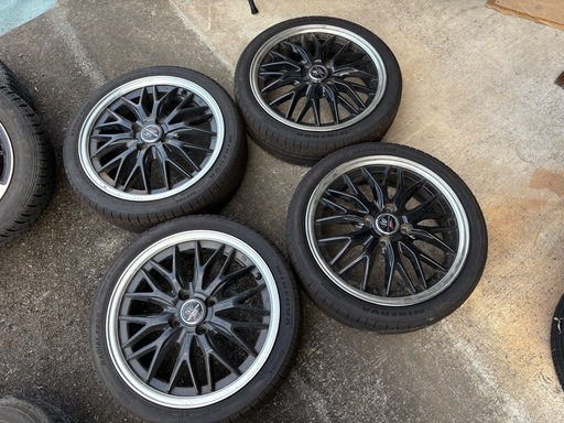 軽自動車　16インチ　アルミホイール