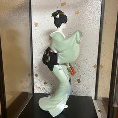 博多人形　献寿作　博多踊りの画像