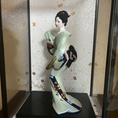 博多人形　献寿作　博多踊りの画像