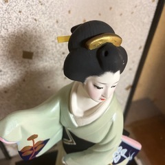 博多人形　献寿作　博多踊りの画像