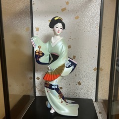 博多人形　献寿作　博多踊りの画像