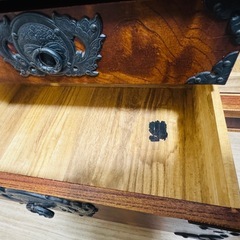 岩屋堂箪笥　鏡台の画像