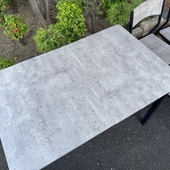 ダイニングテーブル　椅子4脚付き　ダイニングセットの画像