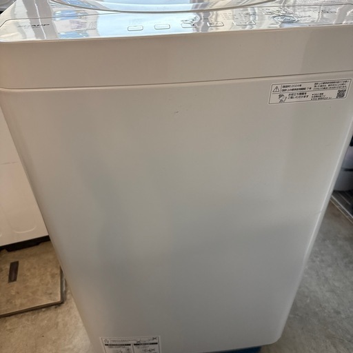 2024年　シャープ　洗濯機　5.5kg