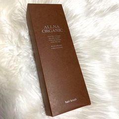 【新品】オーガニック ヘアブラシ レディース ツヤ髪 極上シルク髪 オルナ の画像