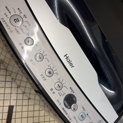 2025年　ハイアール　洗濯機　5.5kg オシャレの画像