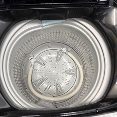 2025年　ハイアール　洗濯機　5.5kg オシャレの画像