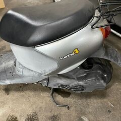 SUZUKI　レッツ4　2017年製　走行5129kmの画像