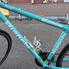 諏 レア！Bianchi ビアンキ クロスバイク C.sport1 チェレステ 商品説明読んで！の画像