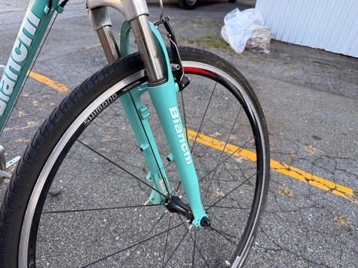 諏 レア！Bianchi ビアンキ クロスバイク C.sport1 チェレステ 商品説明読んで！
