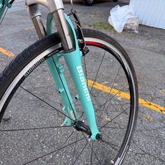 諏 レア！Bianchi ビアンキ クロスバイク C.sport1 チェレステ 商品説明読んで！の画像