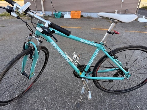 諏 レア！Bianchi ビアンキ クロスバイク C.sport1 チェレステ 商品説明読んで！