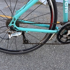諏 レア！Bianchi ビアンキ クロスバイク C.sport1 チェレステ 商品説明読んで！の画像