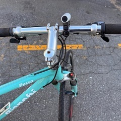 諏 レア！Bianchi ビアンキ クロスバイク C.sport1 チェレステ 商品説明読んで！の画像