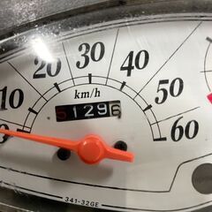 SUZUKI　レッツ4　2017年製　走行5129kmの画像
