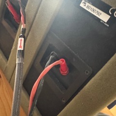 スピーカー2つ付属付き‼️ミニコンポ付き‼️なので家帰ってすぐ繋げられますの画像
