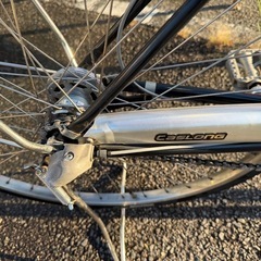 ブリヂストン通学用自転車２７インチの画像