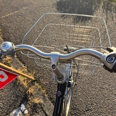 ブリヂストン通学用自転車２７インチの画像