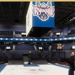 11月5日　琉球ゴールデンキングスvs富山グラウジーズ　の画像