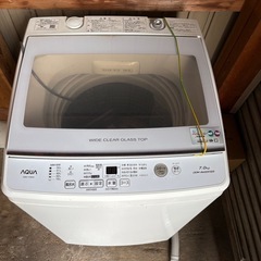 2021年式洗濯機✋まだまだ使えます。の画像