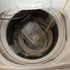 2021年式洗濯機✋まだまだ使えます。の画像