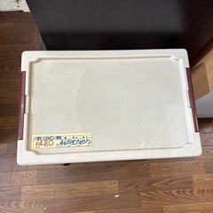 【キャスター付きワゴン】【在庫3点】クリーニング済み【管理番号12310】町の画像
