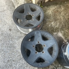 ジムニー用ホイルの画像