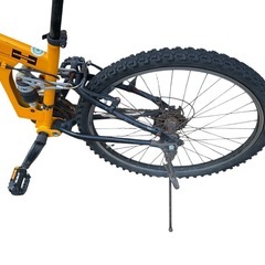 HUMMER 折りたたみ自転車（マウンテンバイク風）の画像